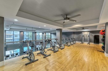 Spin Level Fitness|Axis at Wycliff Dallas Apartments